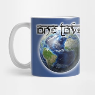 One Love One World Mug